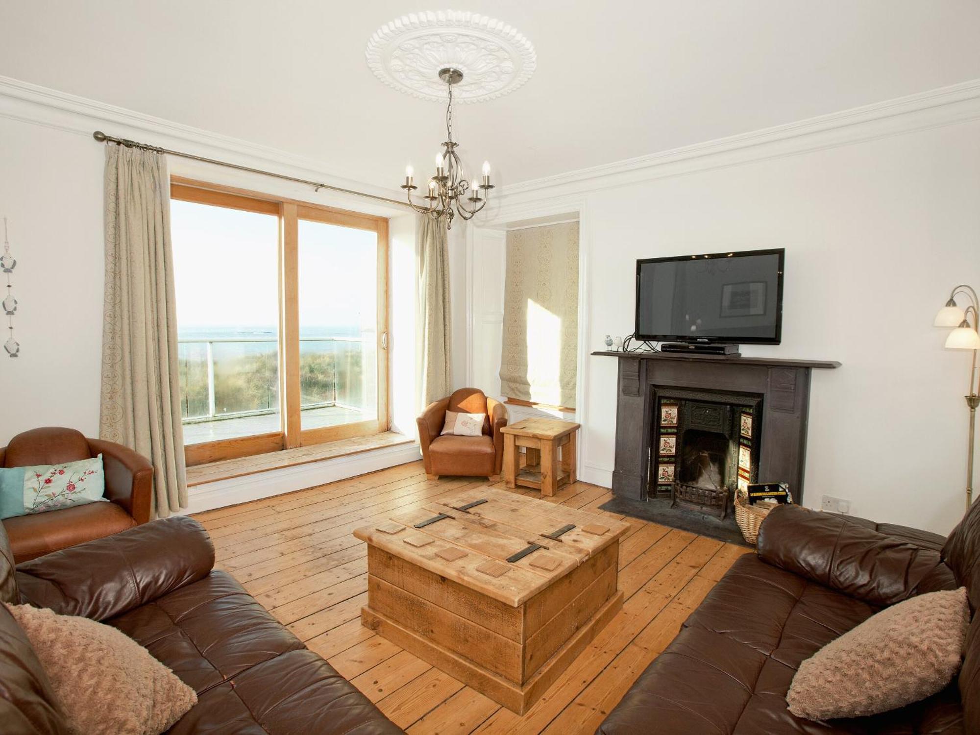 Vila Glan Y Mor 1 Trearddur Exteriér fotografie