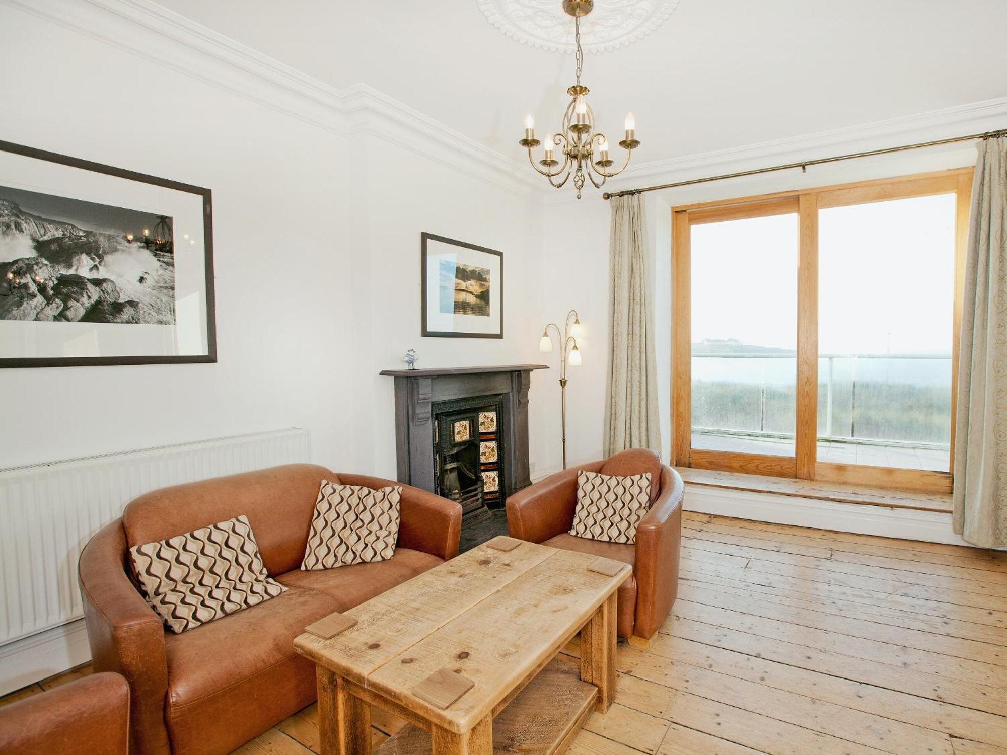 Vila Glan Y Mor 1 Trearddur Exteriér fotografie