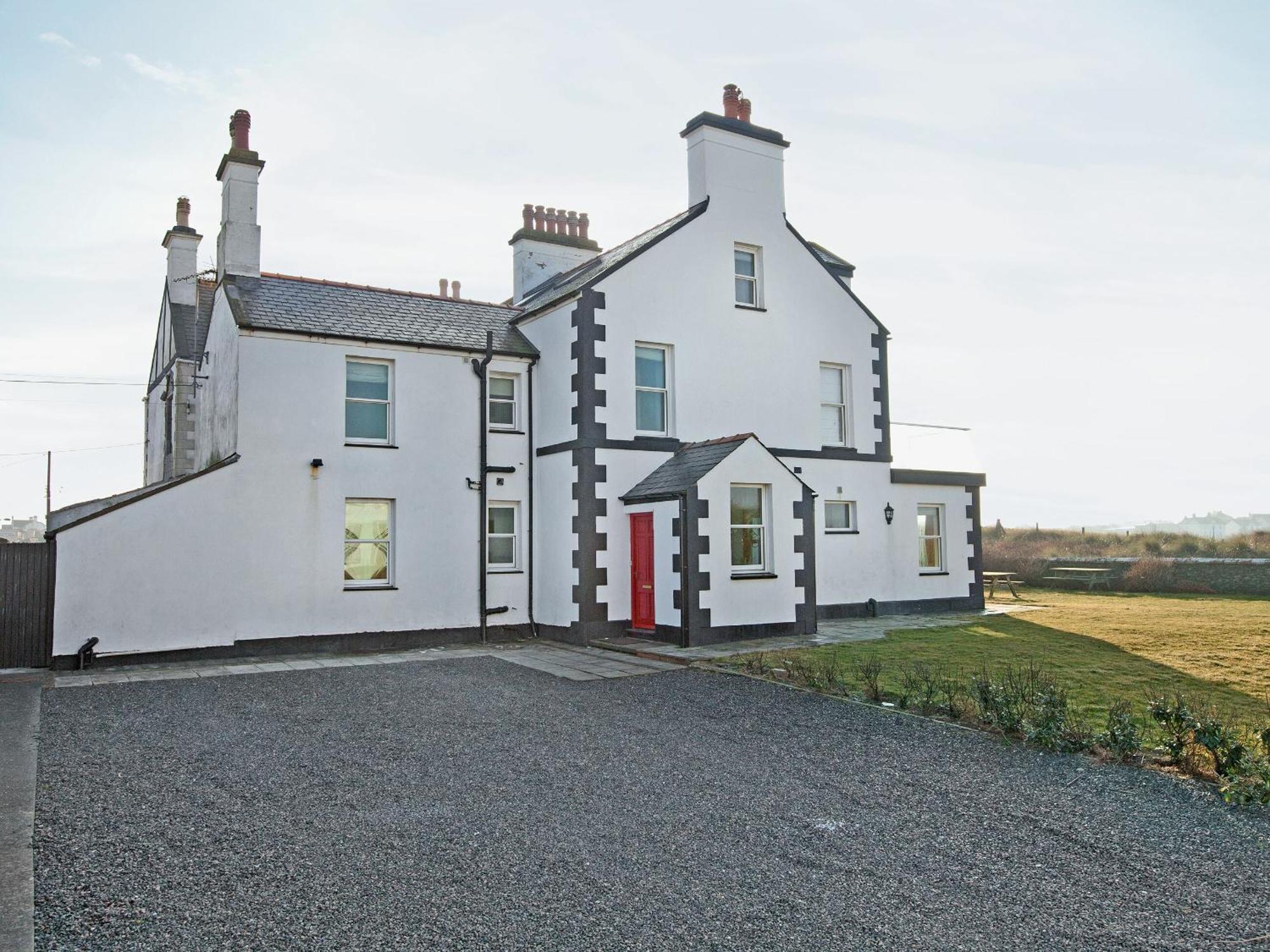 Vila Glan Y Mor 1 Trearddur Exteriér fotografie