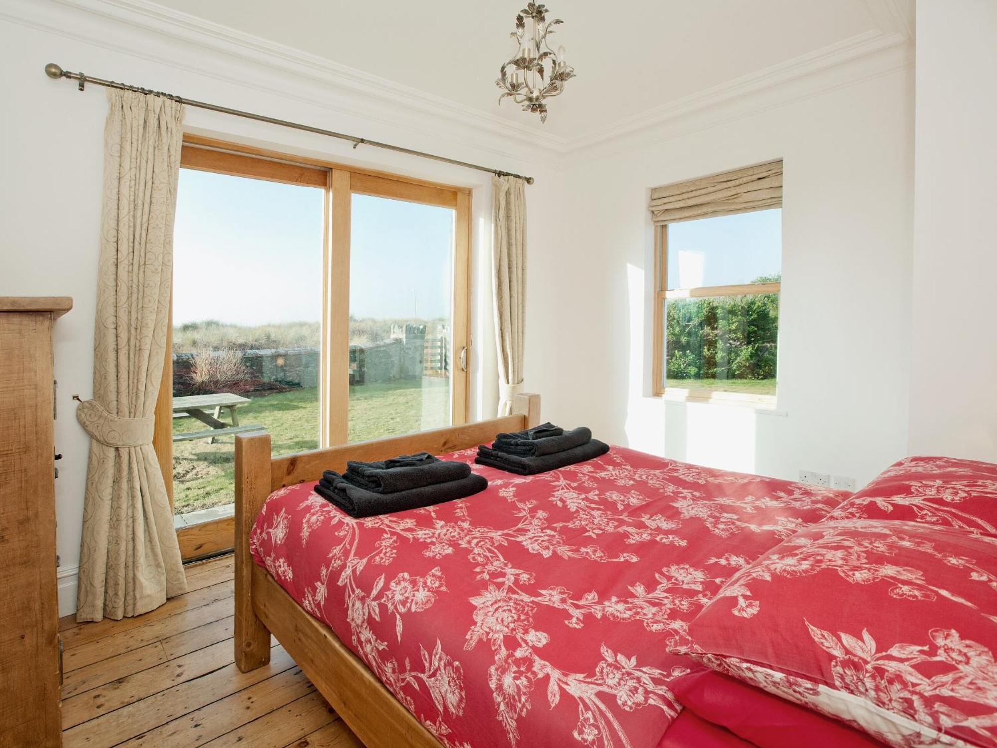 Vila Glan Y Mor 1 Trearddur Exteriér fotografie
