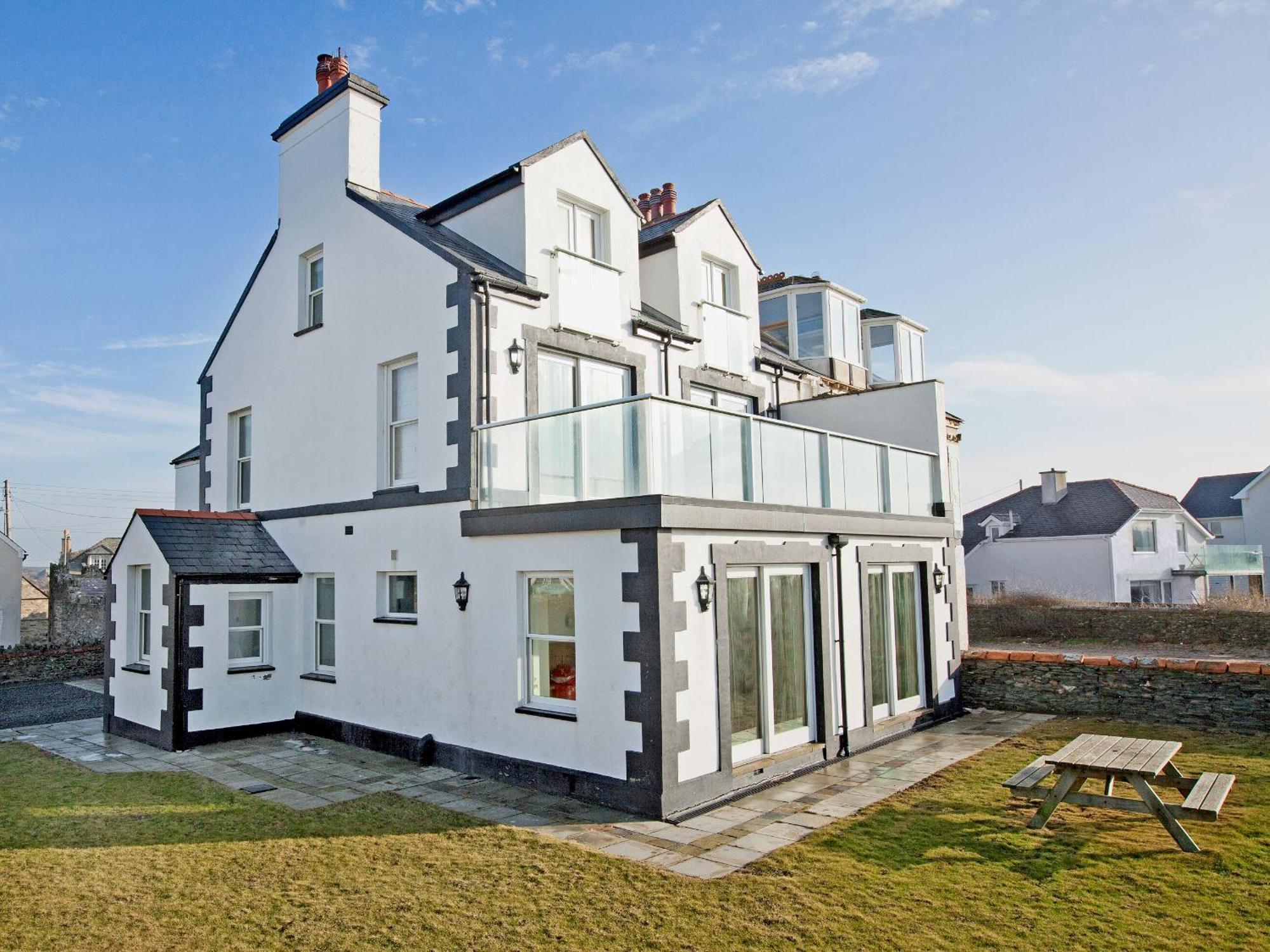 Vila Glan Y Mor 1 Trearddur Exteriér fotografie