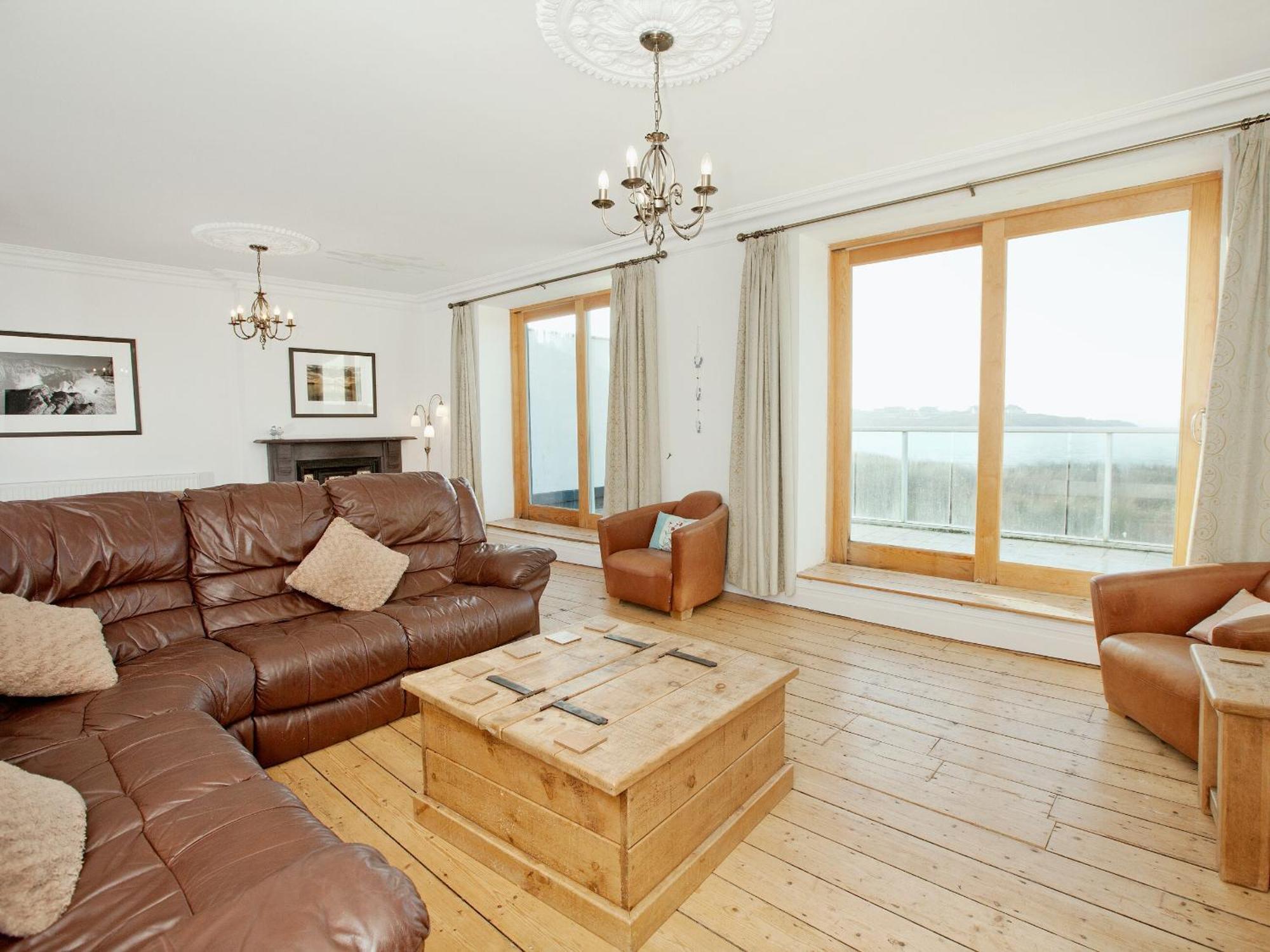 Vila Glan Y Mor 1 Trearddur Exteriér fotografie